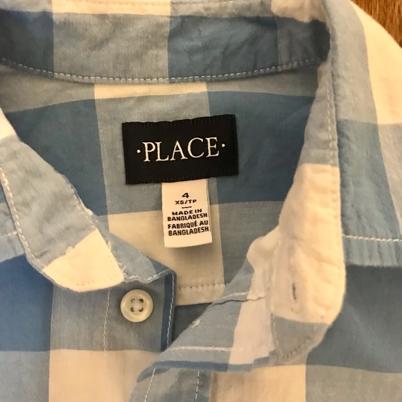 Buffalo Check Springtime Button Down - Picture 2 of 3